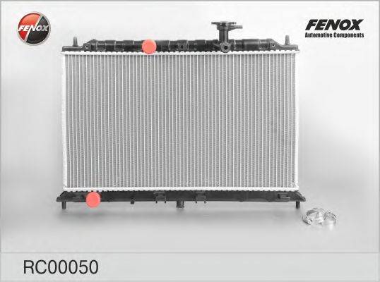 FENOX RC00050 Радіатор, охолодження двигуна