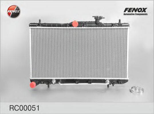 FENOX RC00051 Радіатор, охолодження двигуна