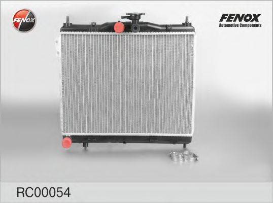 FENOX RC00054 Радіатор, охолодження двигуна