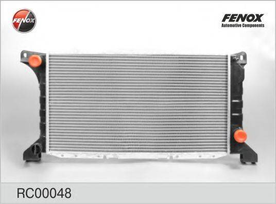 FENOX RC00048 Радіатор, охолодження двигуна