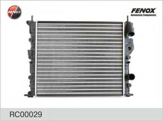 FENOX RC00029 Радіатор, охолодження двигуна