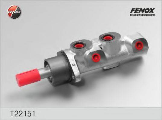 FENOX T22151 головний гальмівний циліндр