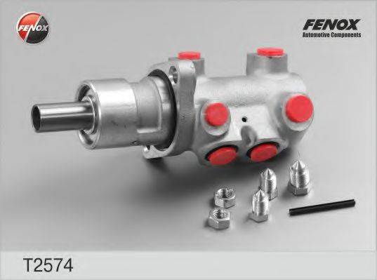 FENOX T2574 головний гальмівний циліндр