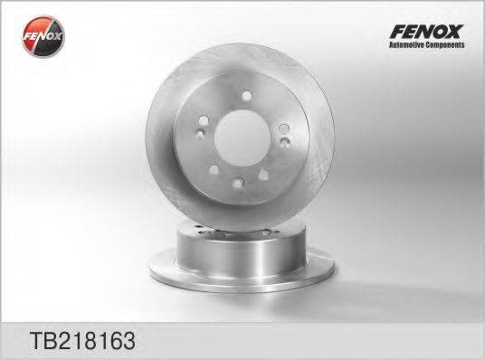 FENOX TB218163 гальмівний диск