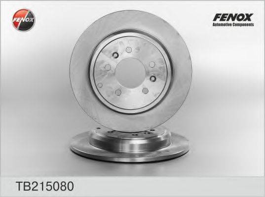 FENOX TB215080 гальмівний диск