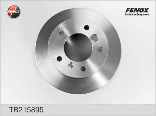 FENOX TB215895 гальмівний диск