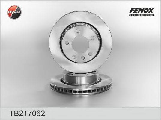 FENOX TB217062 гальмівний диск
