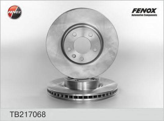 FENOX TB217068 гальмівний диск