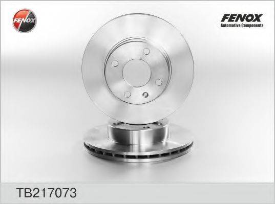 FENOX TB217073 гальмівний диск