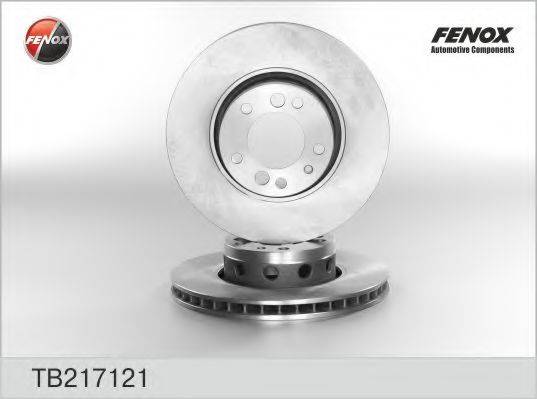 FENOX TB217121 гальмівний диск