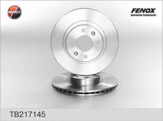 FENOX TB217145 гальмівний диск