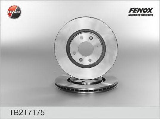 FENOX TB217175 гальмівний диск