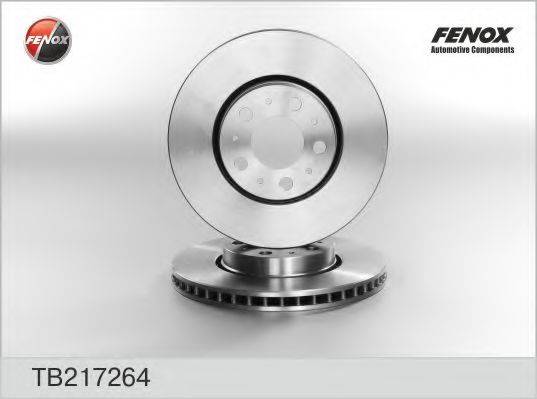 FENOX TB217264 гальмівний диск