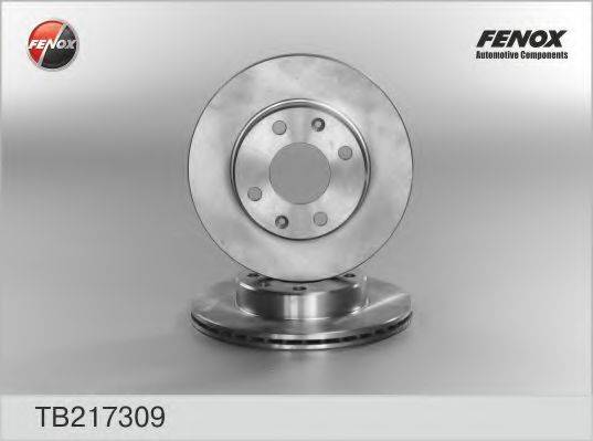 FENOX TB217309 гальмівний диск