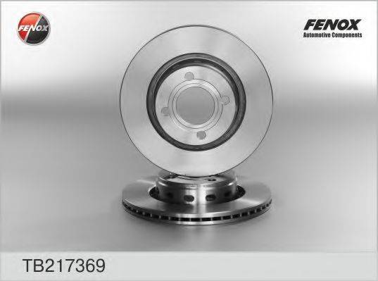 FENOX TB217369 гальмівний диск