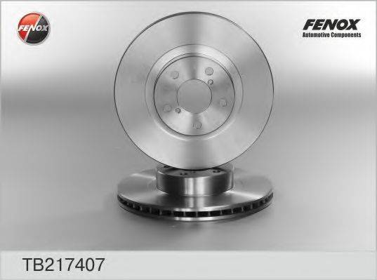 FENOX TB217407 гальмівний диск