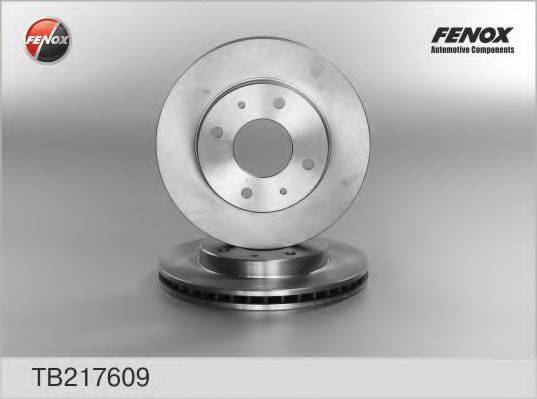 FENOX TB217609 гальмівний диск