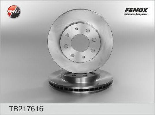 FENOX TB217616 гальмівний диск