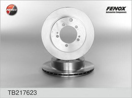 FENOX TB217623 гальмівний диск
