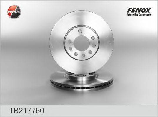 FENOX TB217760 гальмівний диск