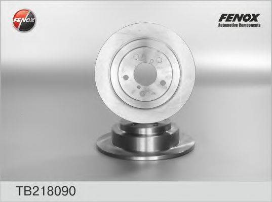 FENOX TB218090 гальмівний диск