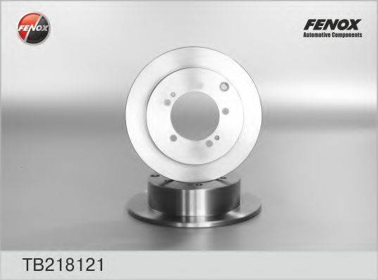 FENOX TB218121 гальмівний диск