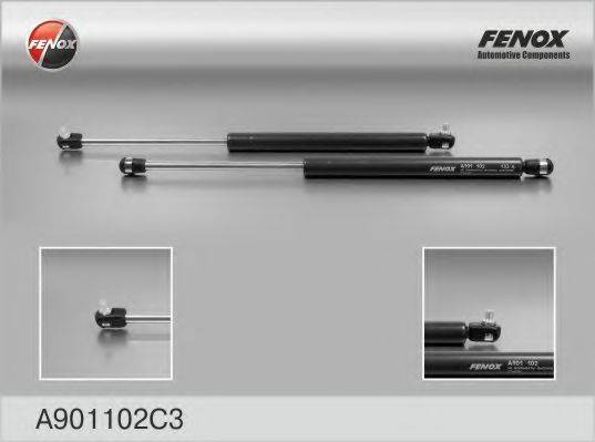 FENOX A901102C3 Газова пружина, кришка багажника