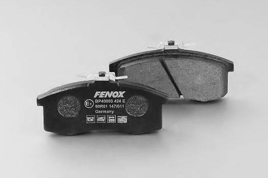 FENOX BP40003O7 Комплект гальмівних колодок, дискове гальмо
