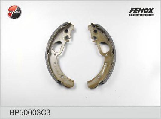 FENOX BP50003C3 Комплект гальмівних колодок
