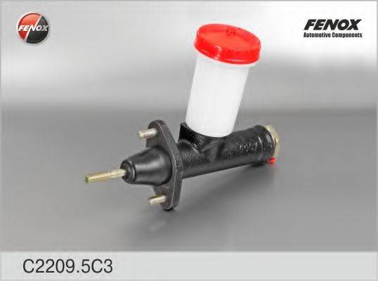 FENOX C22095C3 Головний циліндр, система зчеплення