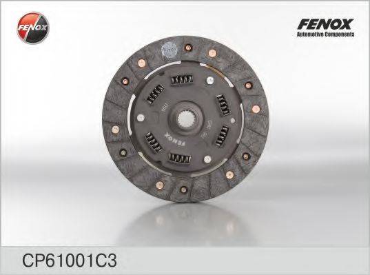 FENOX CP61001C3 диск зчеплення