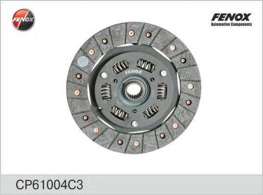 FENOX CP61004C3 диск зчеплення