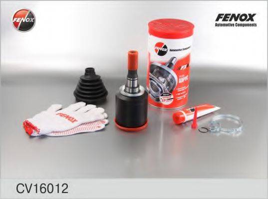 FENOX CV16012O7 Шарнірний комплект, приводний вал