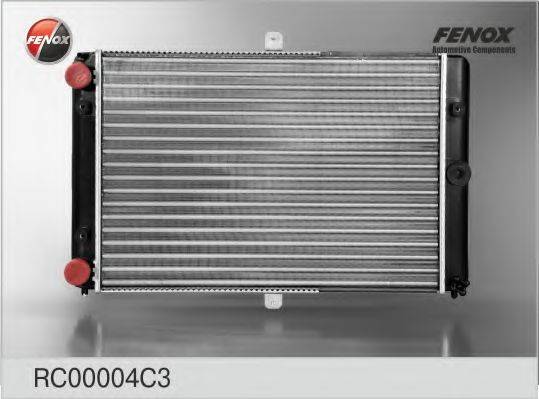 FENOX RC00004C3 Радіатор, охолодження двигуна