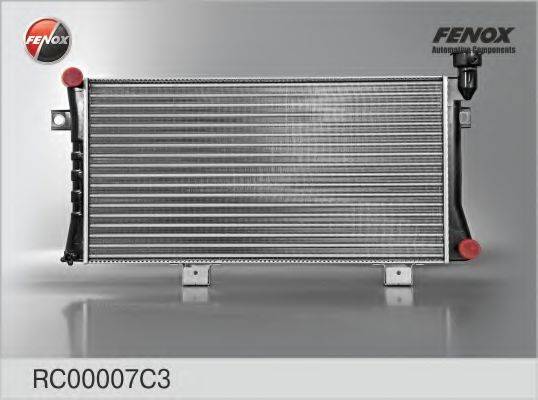 FENOX RC00007C3 Радіатор, охолодження двигуна