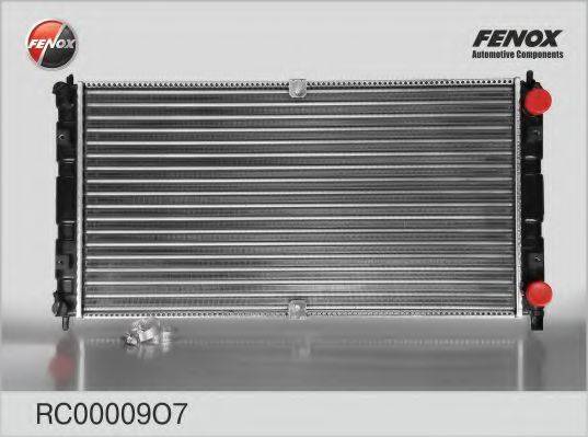 FENOX RC00009O7 Радіатор, охолодження двигуна