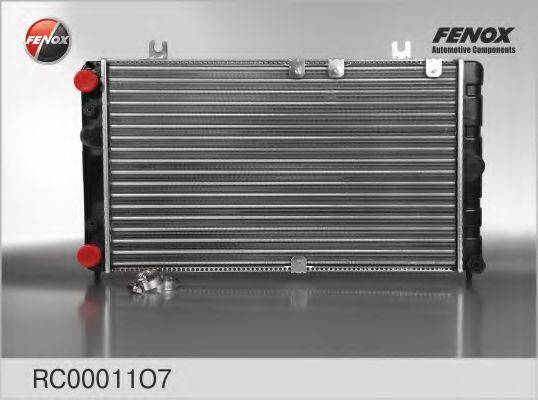 FENOX RC00011O7 Радіатор, охолодження двигуна