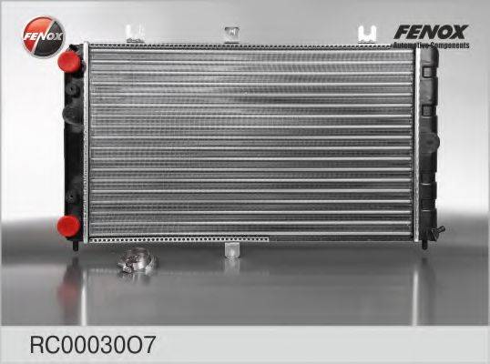 FENOX RC00030O7 Радіатор, охолодження двигуна