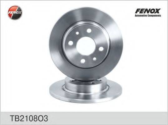 FENOX TB2108O3 гальмівний диск
