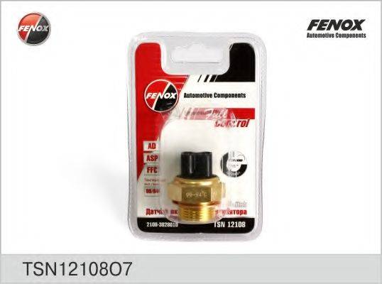 FENOX TSN12108O7 Термивимикач, вентилятор радіатора