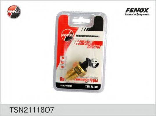 FENOX TSN21118O7 Датчик, температура охолоджувальної рідини
