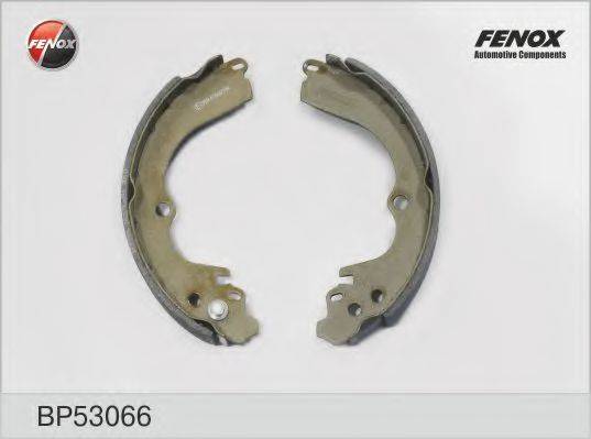 FENOX BP53066 Комплект гальмівних колодок
