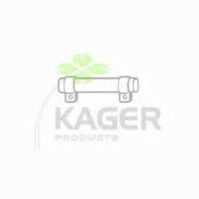 KAGER 410091 Трубка поперечної кермової тяги