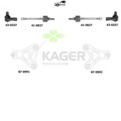 KAGER 800506 Підвіска колеса
