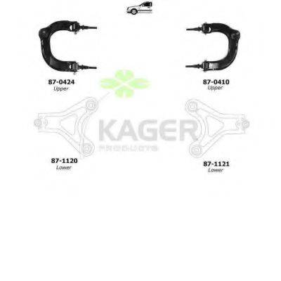 KAGER 800658 Підвіска колеса