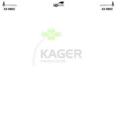 KAGER 800847 Підвіска колеса
