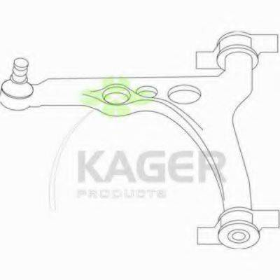 KAGER 870381 Важіль незалежної підвіски колеса, підвіска колеса