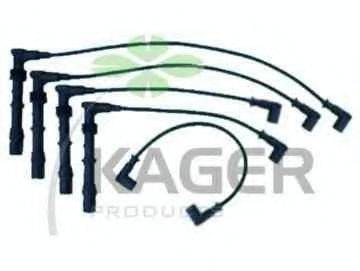 KAGER 640042 Комплект дротів запалювання