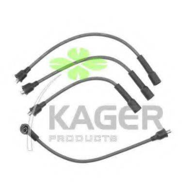 KAGER 640057 Комплект дротів запалювання