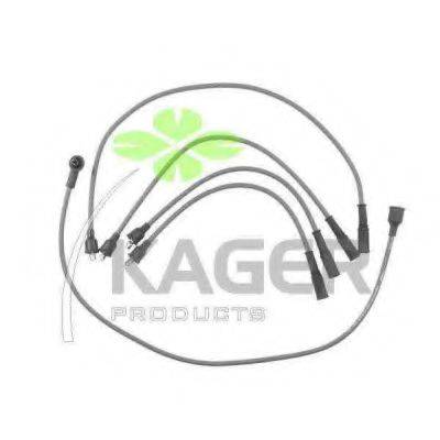 KAGER 640144 Комплект дротів запалювання